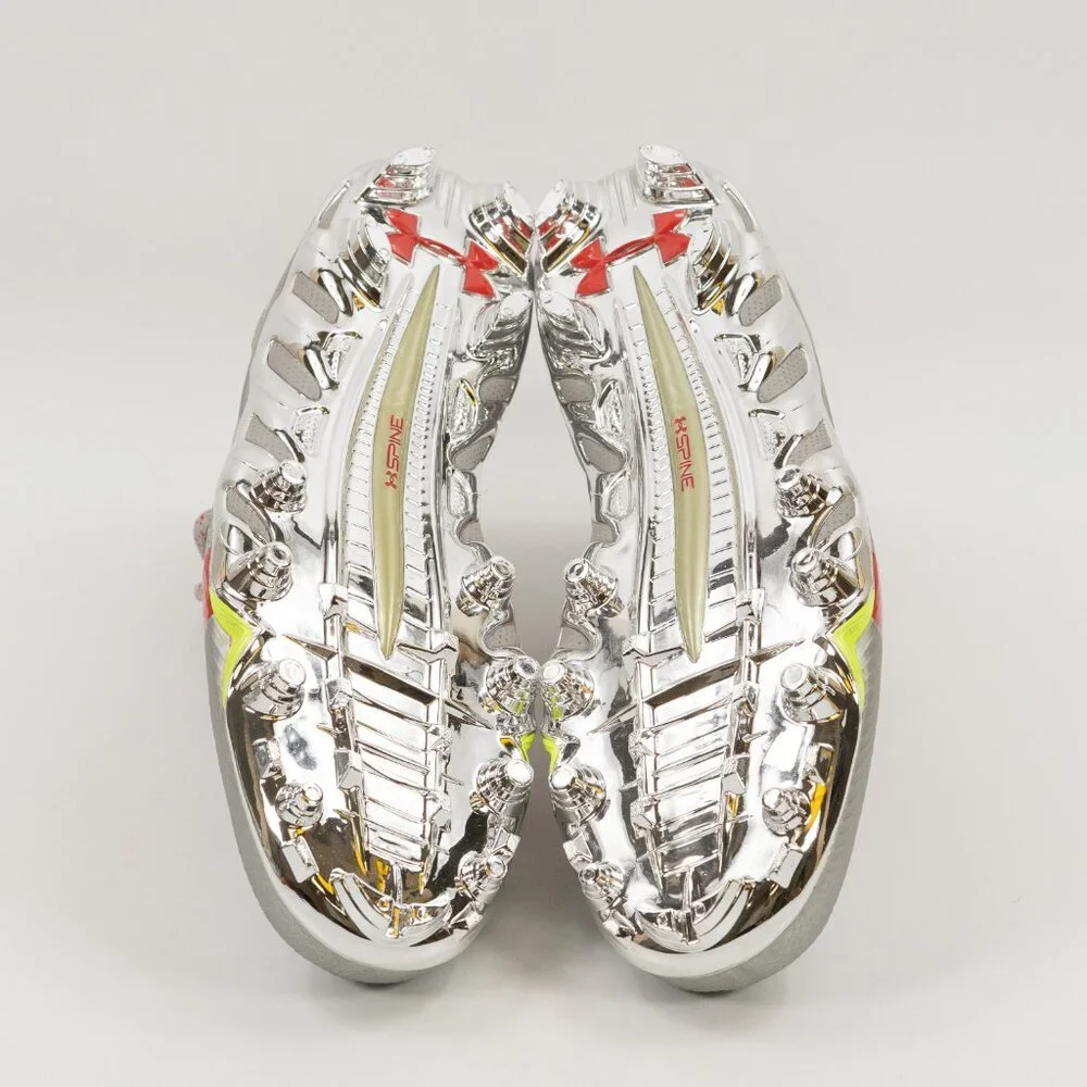 Under Armour Team Spine Fierce MC 'Metallic Silver' 1287494-099 Football size 14